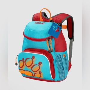 Jack Wolfskin Unisex-Youth Buttercup, Blue Capri, ONE Size